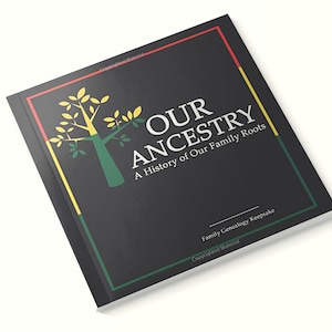 Genealogie voor ouders boek-onze familie wortels: Pan Afrika Art Edition-familie genealogie vulling in aandenken-DNA-test metgezel-Kwanzaa gift