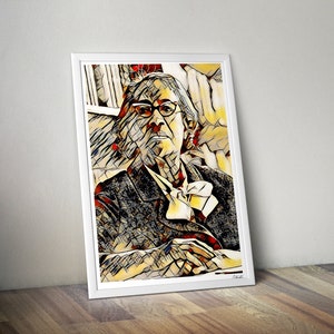 Septima Poinsette Clark  Print - Modern Black Art Poster - Wall Art