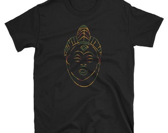 African Mask Shirt Gabon Africa, T-Shirt, Adult Clothing, Shirt Designs, Gift Ideas