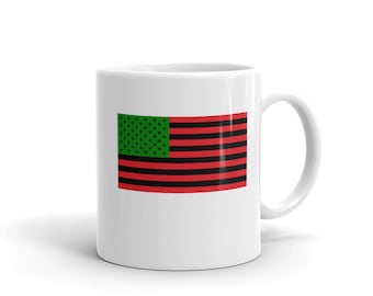 Taza de bandera panafricana - Taza de café - Taza de regalo