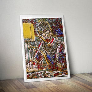 Pauli Murray -   Special Edition Print - Wall Art - Modern Black Art Poster