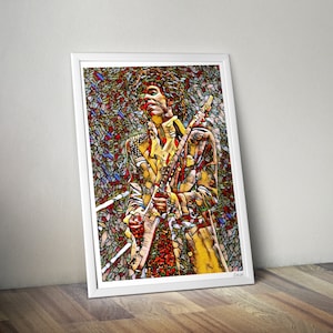 Prince - Wall Art Print - Modern Black Art Poster  - Musician Print