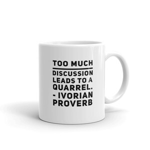 African Proverb 20 Mug - Coffee Mug - African   Cup - African History Gift