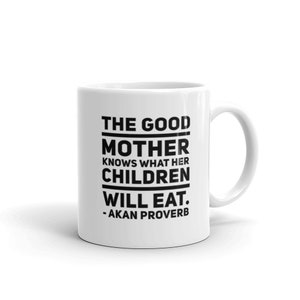 Ghanian Akan African Proverb Mug - Coffee Mug - African   Cup - African History Gift