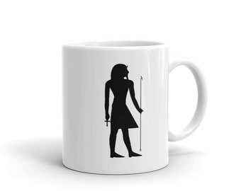 Egyptian God Mug: African History Design Coffee Cup