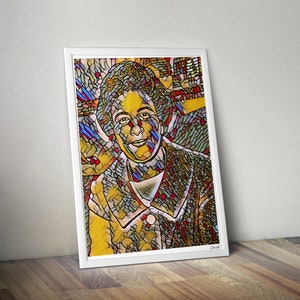 Constance Baker Motley - Special Edition Print - Wall Art - Modern Black Art Poster