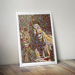 Gordon Parks -  Special Edition Print - Wall Art - Modern Black Art Poster