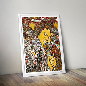 Michael Jackson -  Special Edition Print - Wall Art - Modern Black Art Poster