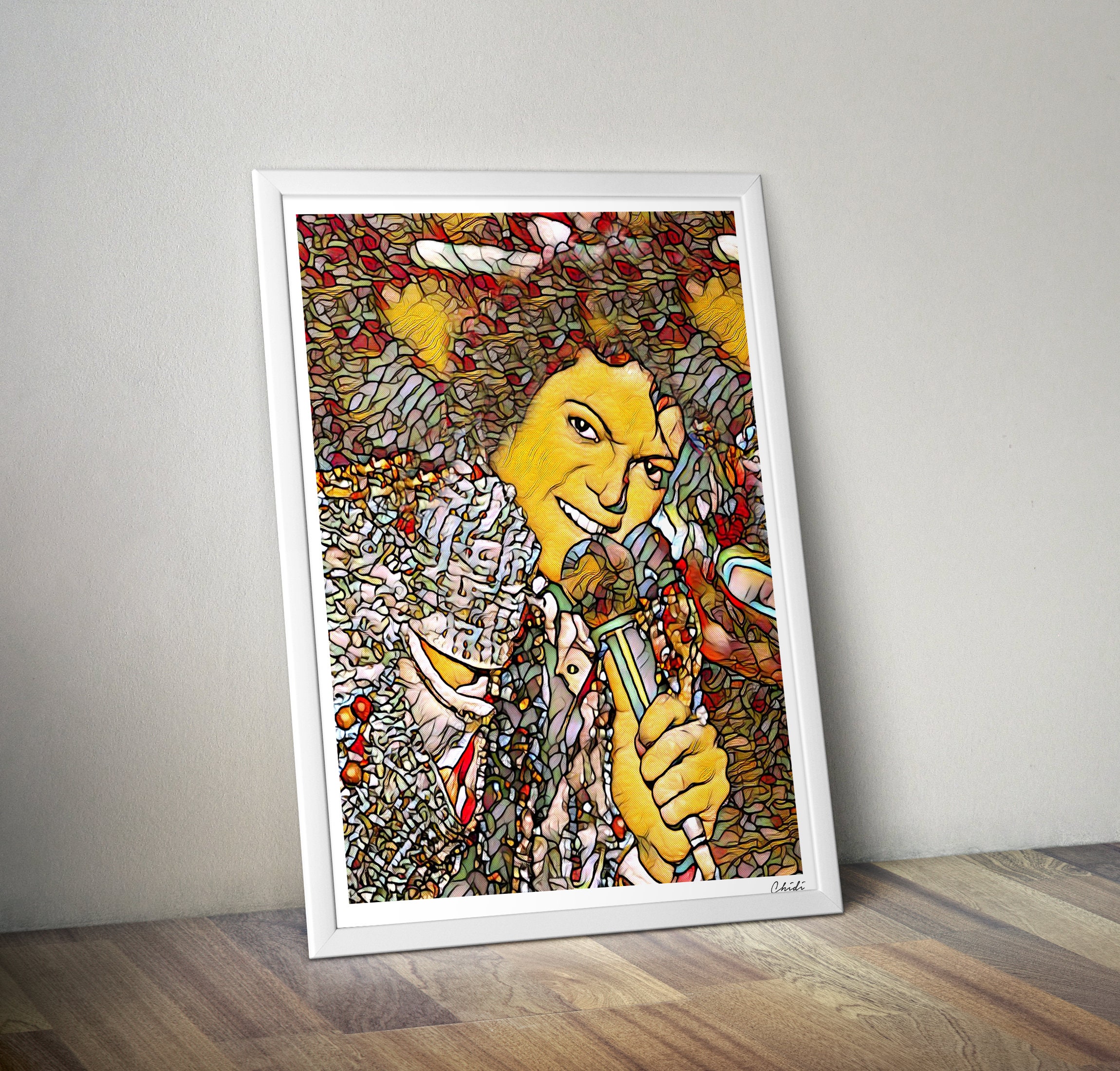 Michael Jackson - Special Edition Print - Wall Art - Modern Black