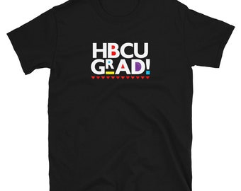 HBCU Grad School Student College T Shirt - Black History Geschenk