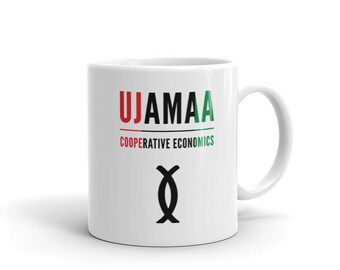 Ujamaa Coöperatieve Economie Kwanzaa Celebration Mok - Koffie Cup - Gift Mok