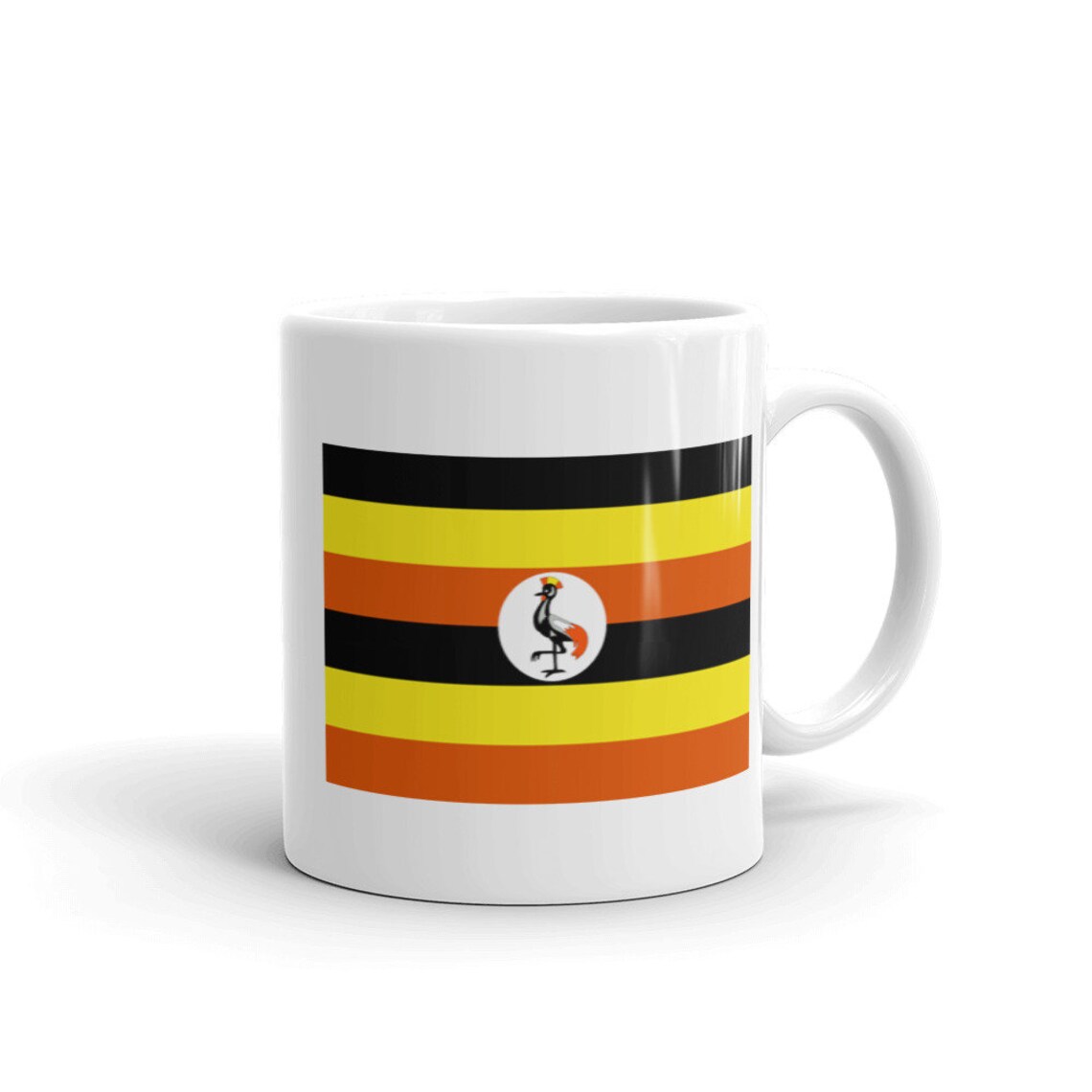 Uganda Mug Coffee Mug National Soccer Flag Gift Idea Etsy
