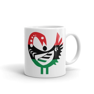 Sankofa Bird Mug - Pan African Coffee Mug