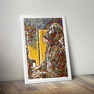 Marvin Gaye  Print - Modern Black Art Poster - Wall Art