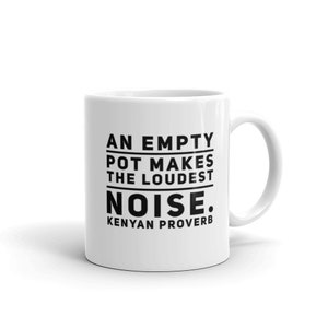 Kenyan African Proverb 10 Mug - Coffee Mug - African   Cup - African History Gift