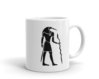 Egyptian God Mug: African History Design Coffee Cup