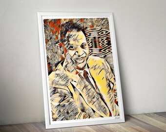 Paul Robeson - Wall Art Print  - Pan African Art