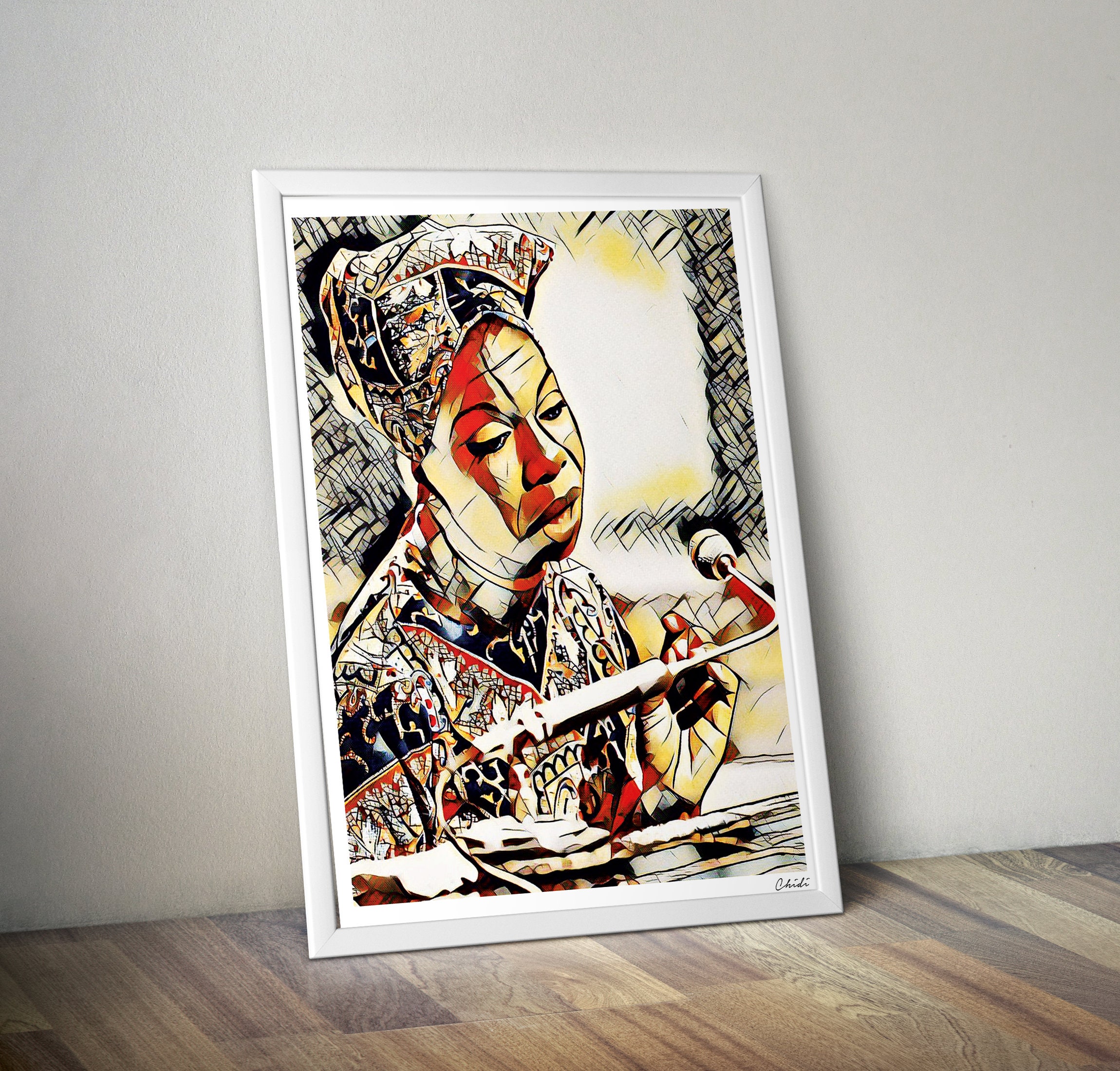 ニーナシモンのポスター - Etsy 日本