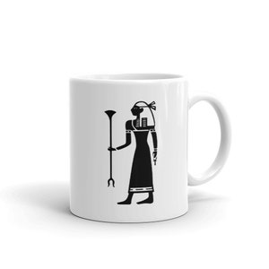 History African Egyptian Design Egyptian God (2) Mug - Coffee Cup - Gift Mug