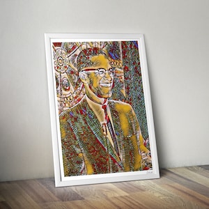 Malcolm X - Wall Art Print - Modern Black Art Poster