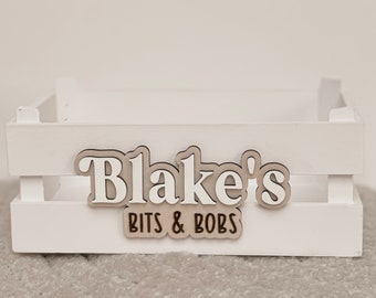 Personalised Wooden Crate