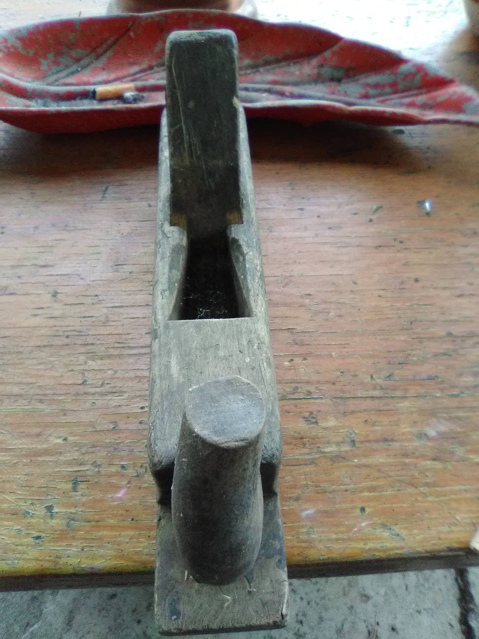 Avión de madera antiguo herramienta de madera antigua | Etsy