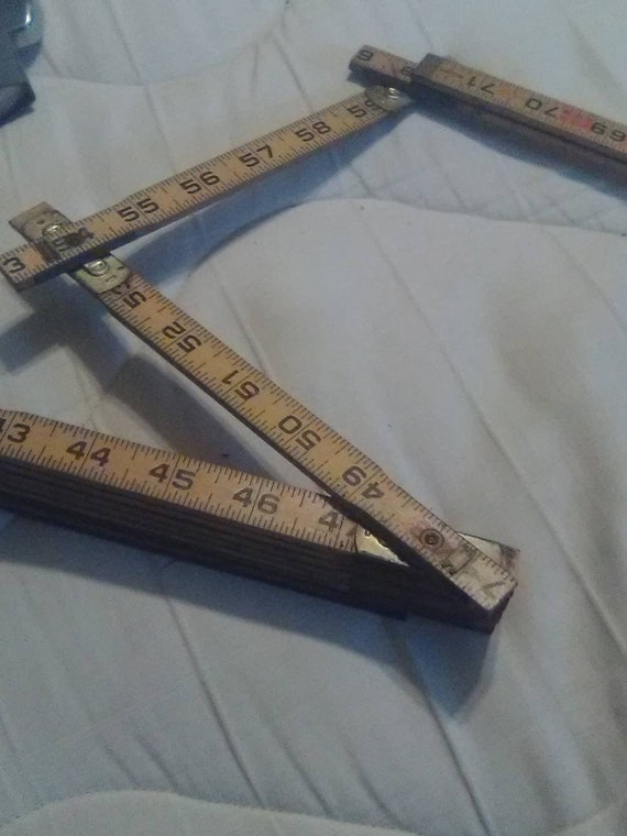 Vintage 6ft Fold Out Rule Etsy vintage-6ft-fold-out-rule-etsy