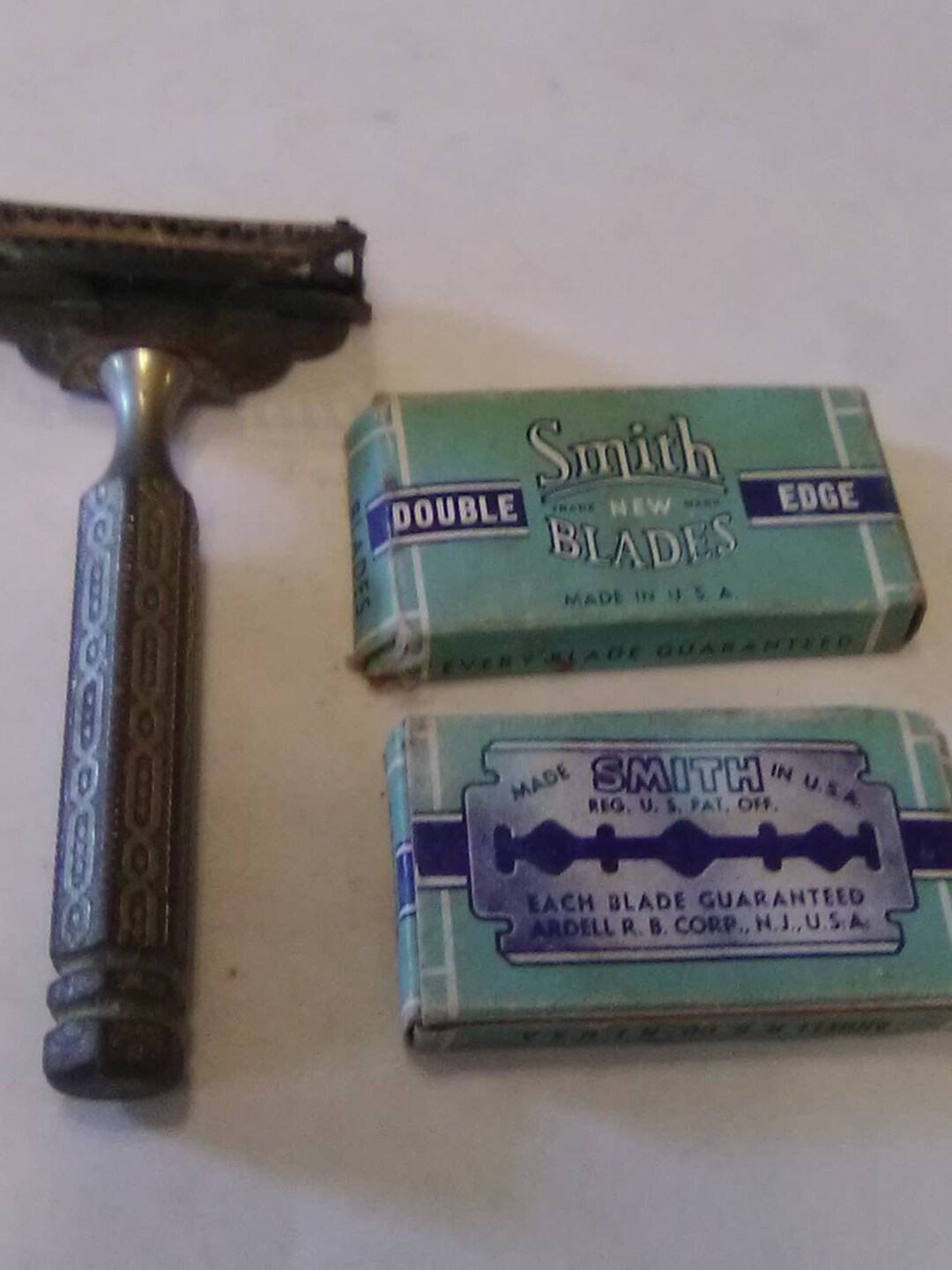 Antique Ever Ready Razor and Blades - Etsy