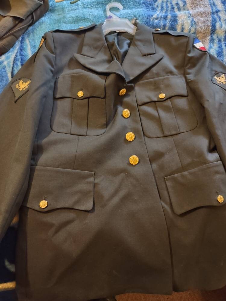 Command Center Cloth WW2 US Army, Pacific Campaign, Central Comand Officers Dress Jacket - Etsy