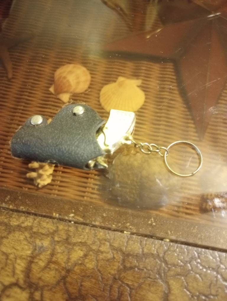 Toy Pistol Keychain With Holster Etsy