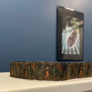 Enchanted tiki birds non slip headband with Jose, Michael, Fritz and Pierre, retro style