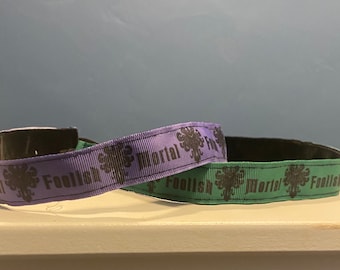 Haunted Mansion Headband: Foolish Mortal RunDisney Non-Slip Hair band
