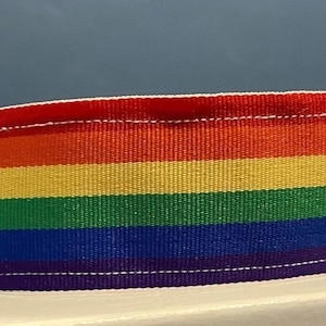 Rainbow Non Slip Running Headband for Pride, Rainbow Flag, allies, awareness