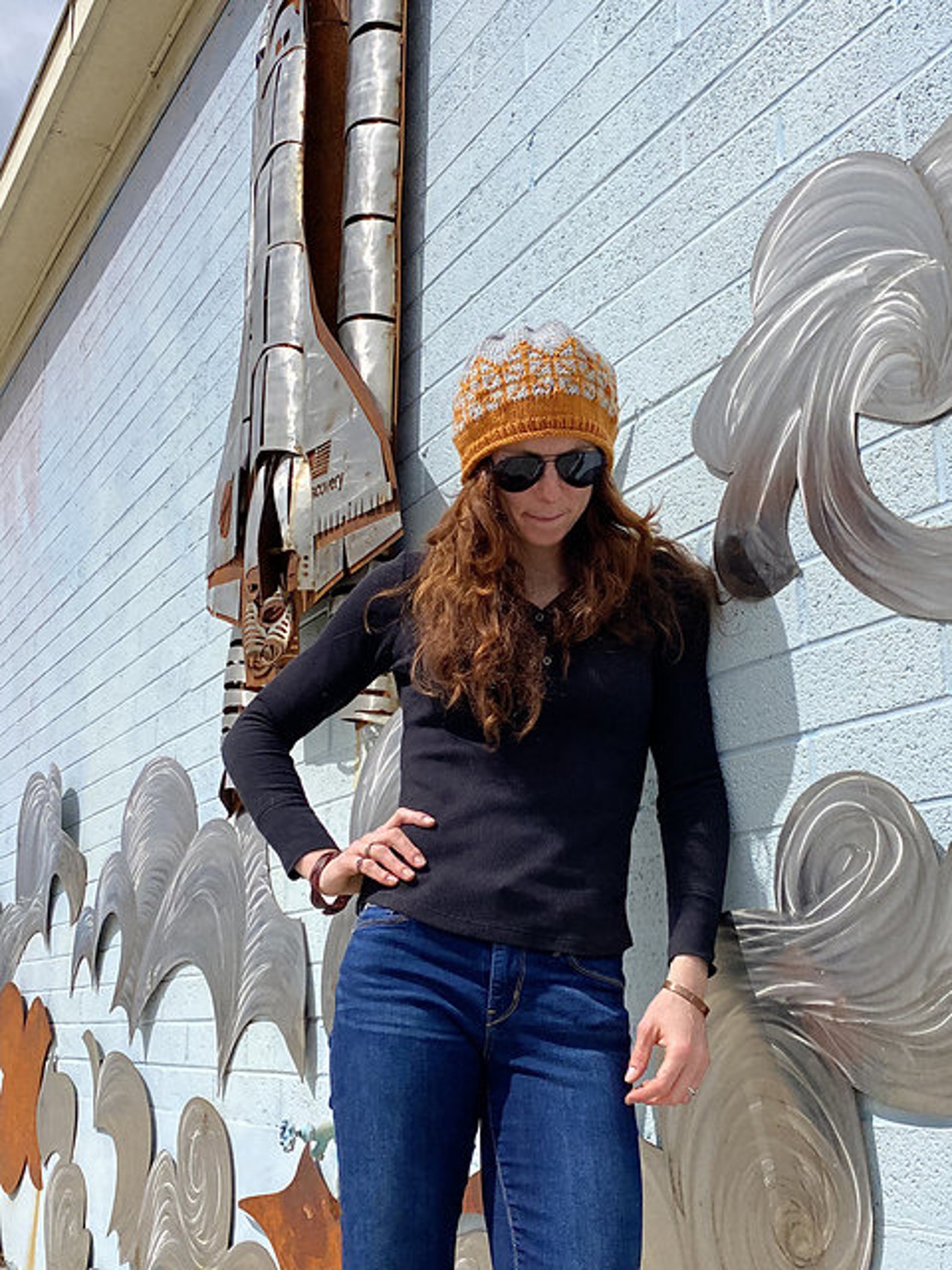 See Me in A Crown Hat Knitting Pattern: Six Sizes (PDF Pattern) Digital ...