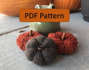 Pumpkintervention knitted pumpkin pattern PDF download