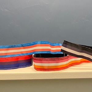 Pride non slip headbands Bisexual, Lesbian, Asexual, Transgender