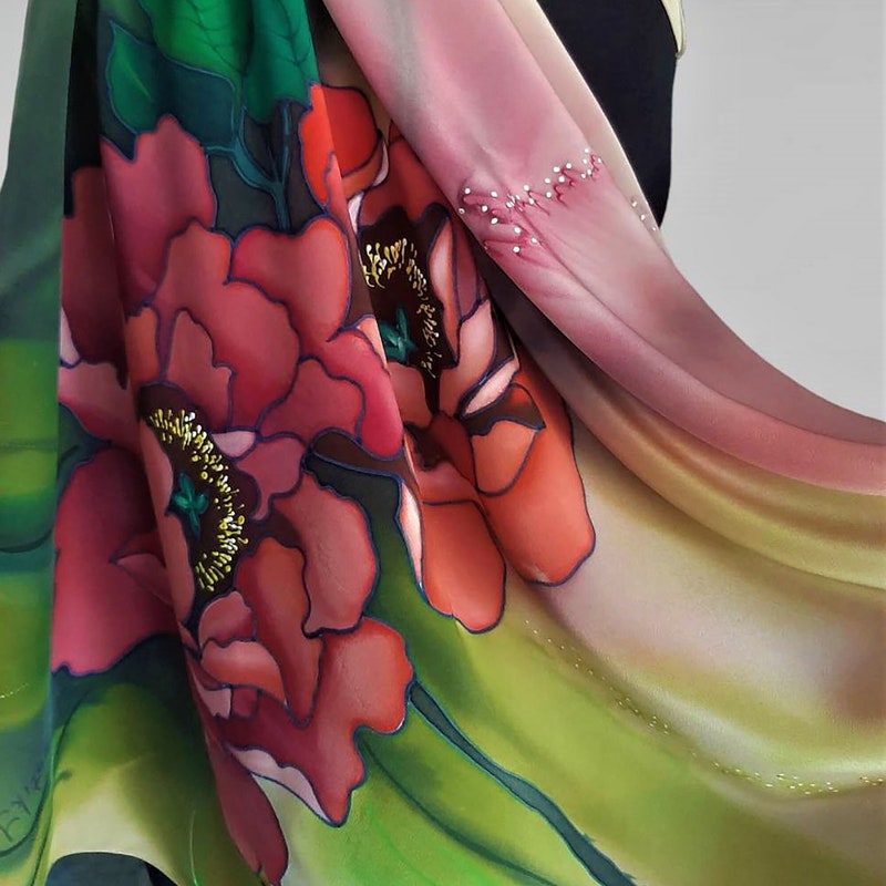 shawl flower