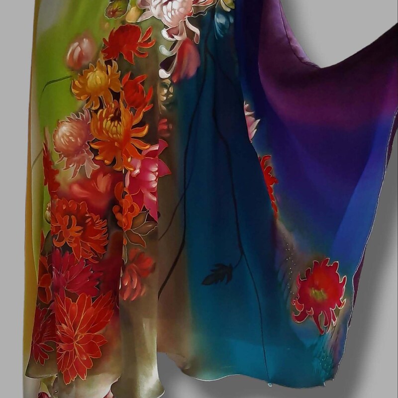 Silk Ponchotop main image 1