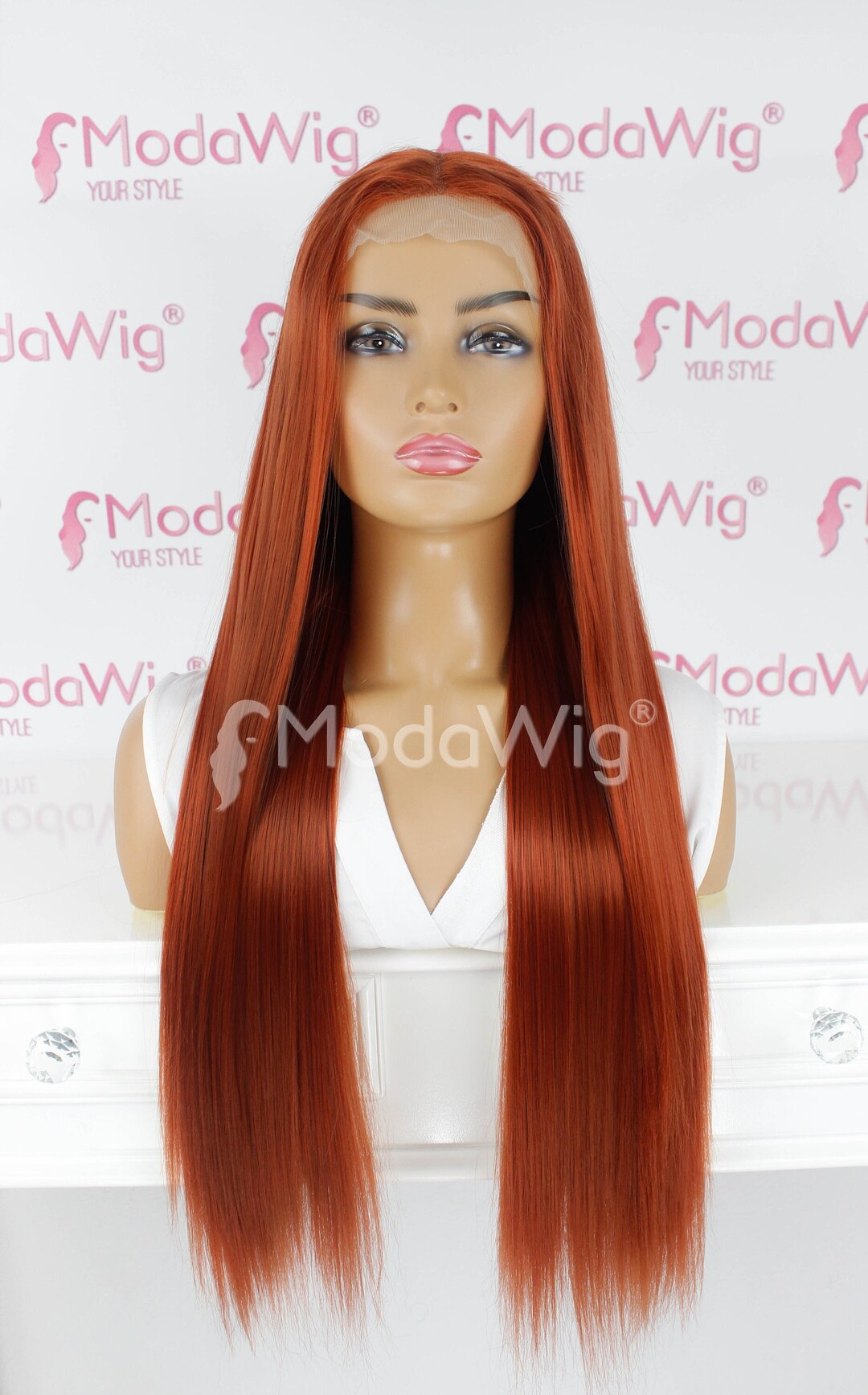 Long Ginger Lace Front Wig Long Lace Front Wig High Quality Lace Front