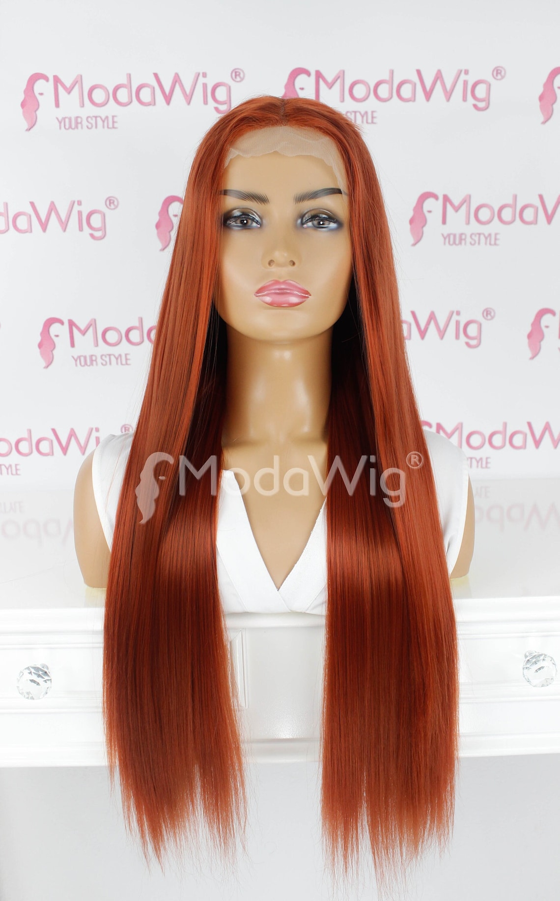 Long Ginger Lace Front Wig Long Lace Front Wig High Quality Lace Front