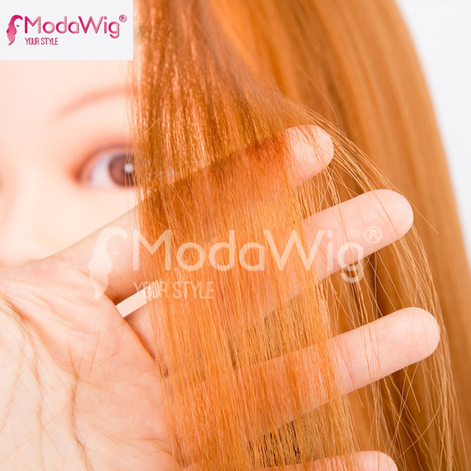 Golden Yaki Hair Mannequin Head With Long Blonde Hair Etsy