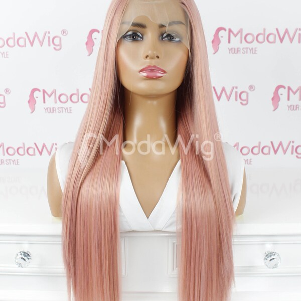 Pink Wig Etsy