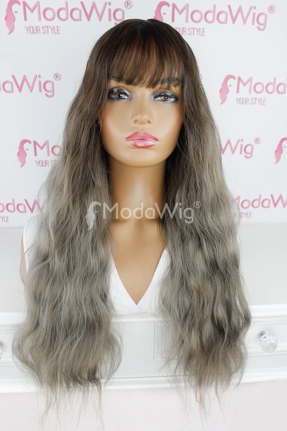 Fullcap ombré wig Amazon.com : Shake-N-Go - NATURAL ME FULLCAP - GIANNI (OMBRE  main image 3