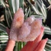 Natural Spirit Quartz cluster, raw specimen, Piece No. 755, Purple Pink Pineapple Quartz - healing crystal