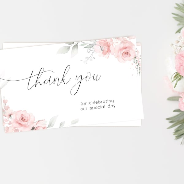 3x5 Thank You Cards Etsy