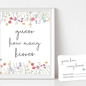 Wildflower Bridal Shower Games Bundle: 14 Editable Templates (Instant Download) image 3