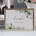 Greenery Signs, Baby Shower Signs, Landscape Signs, Custom Sign ...