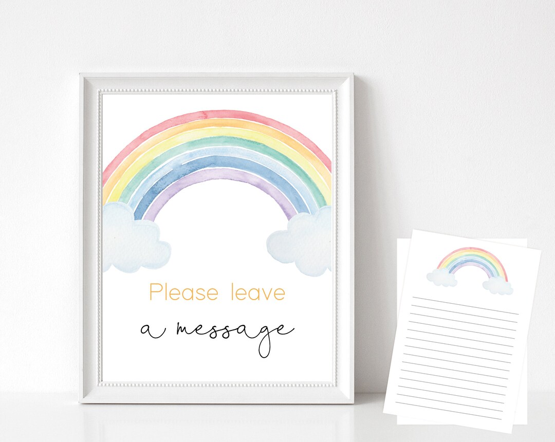 Baptism Testimony Cards Printable, Baptism Note Cards, Rainbow Baptism ...