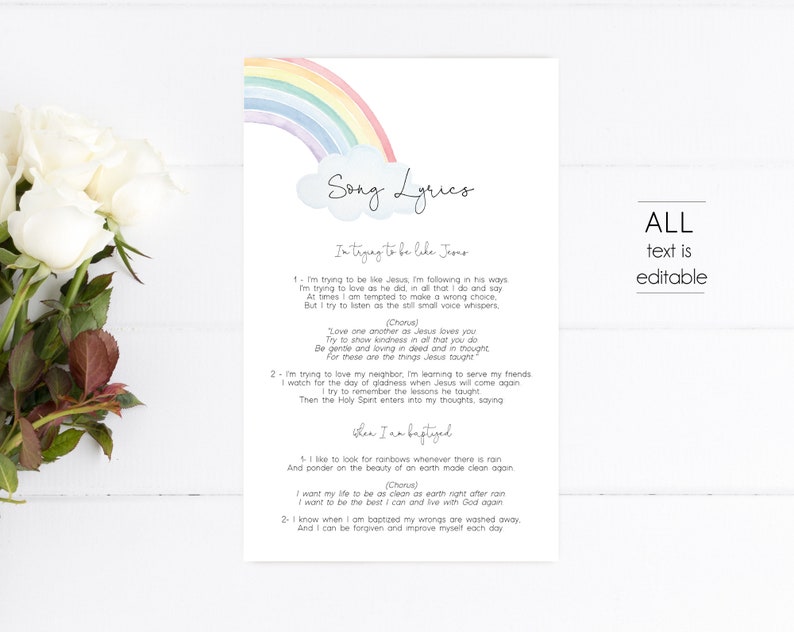 Editable LDS Baptism Program Printable - Il 794xN.2174378849 7mt2 