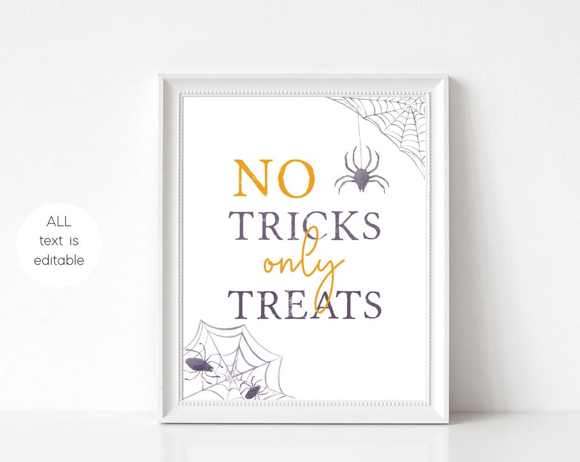 Halloween Party Signs Enter If You Dare Halloween Printable - Etsy